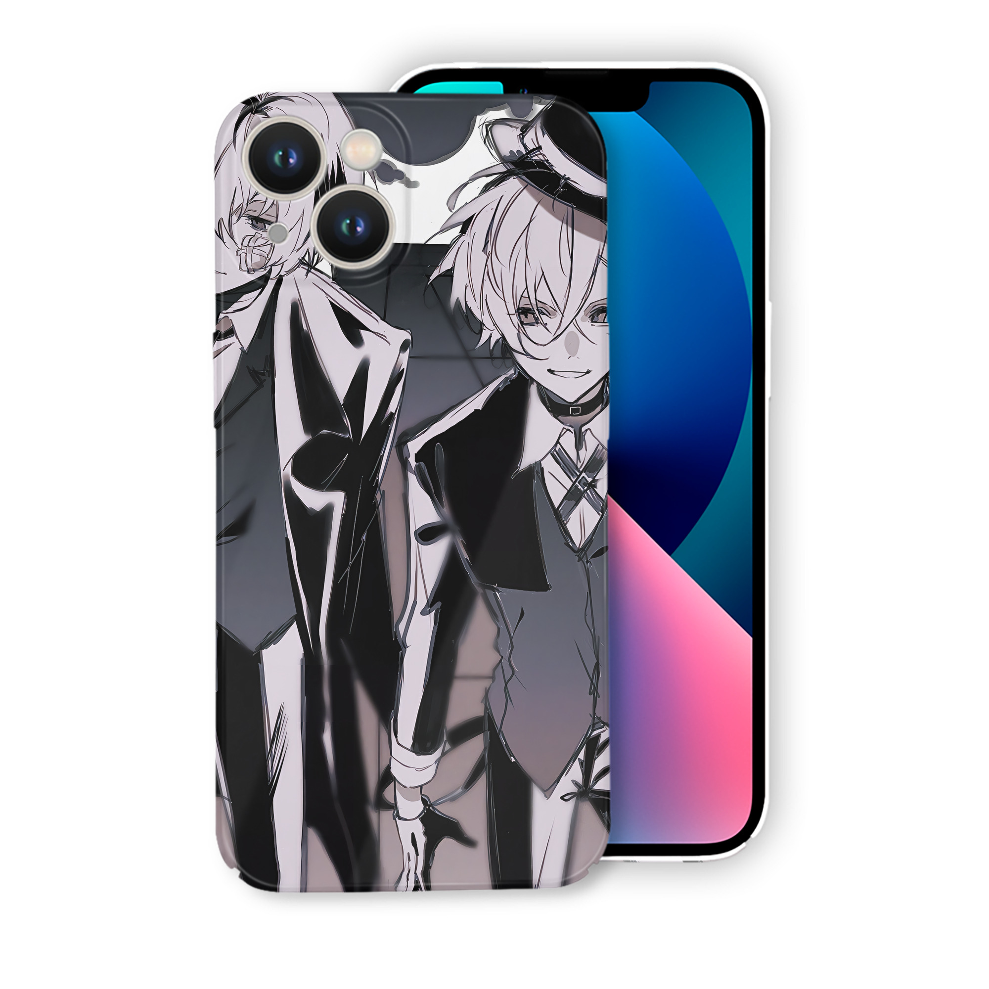 （画像用） 文豪ストレイドッグス Bungo Stray Dogs 【iPhone 14シリーズ対応】ハードケース